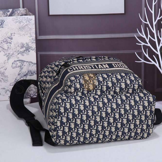 DIOR TRAVEL BACKPACK M6104STZQ_M928 (41cm*35cm*15cm)